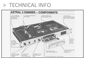 Equipment Technical Information